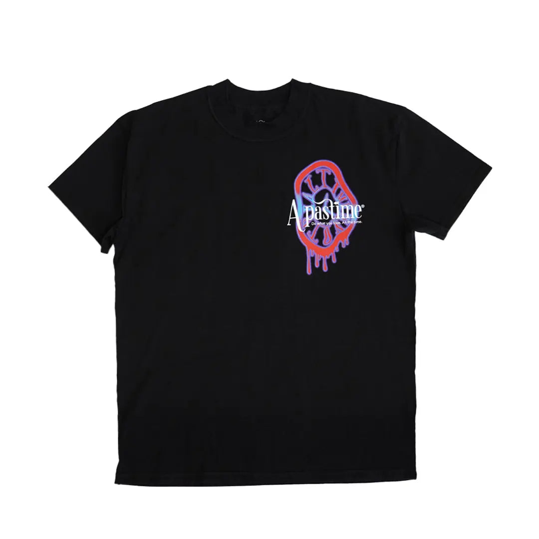 Classic graphic time is not real tee